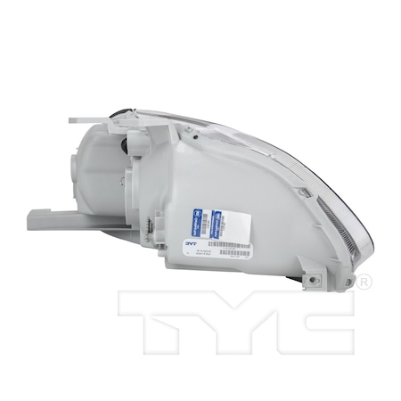 Tyc Tyc Headlight Assembly, 20-3162-01 20-3162-01